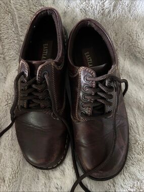 Eastland Men’s Brown Leather Derby Oxford Shoes